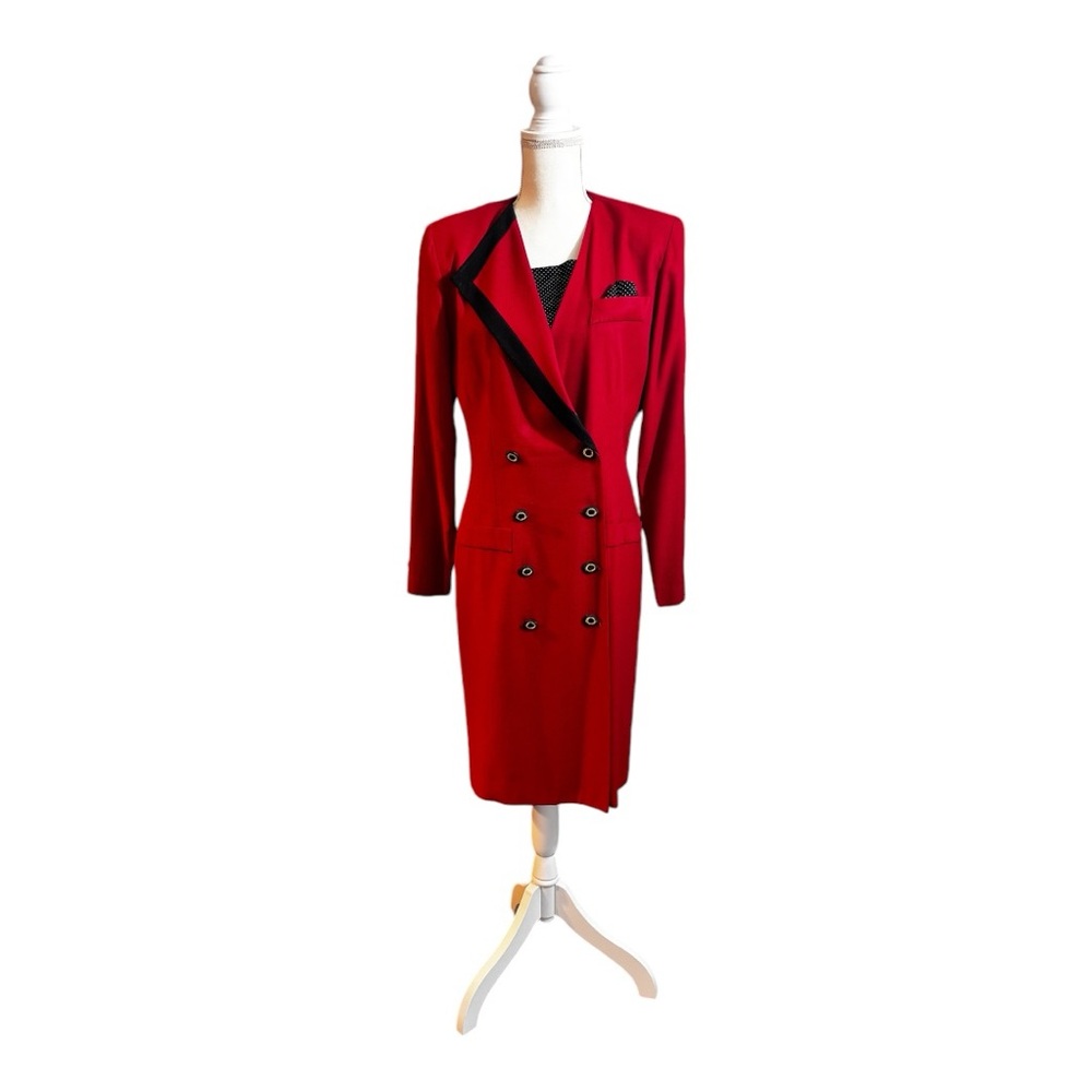 VTG Danny & Nicole New York Coat Dress